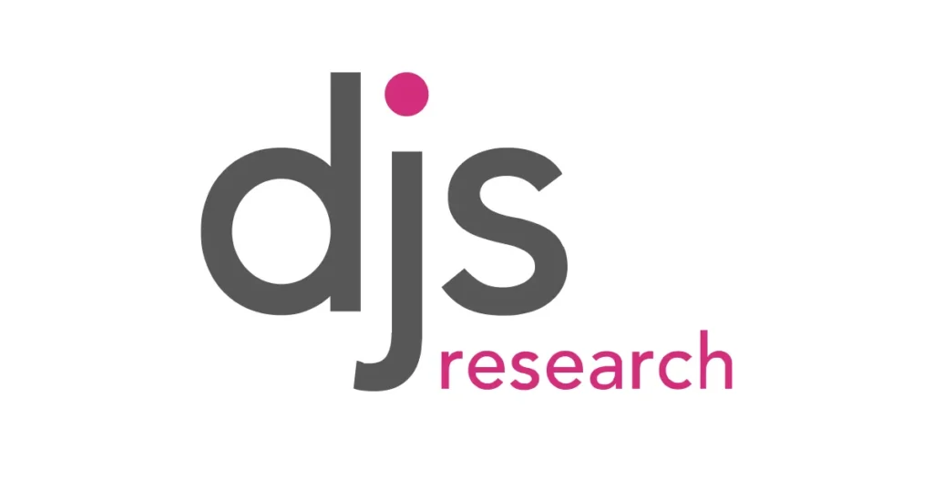 DJS Research logo DJS Research logo